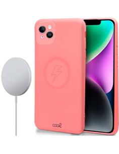 FUNDA MOVIL BACK COVER COOL MAGNETICA SILICONA PINK...