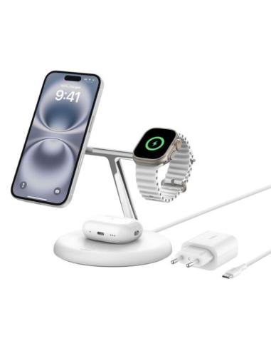 BASE DE CARGA BELKIN 2 EN 1 BOOST CHARGE QI2...