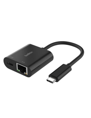 PUERTO REPLICADOR USB-C BELKIN RJ45 + USB-C PD...