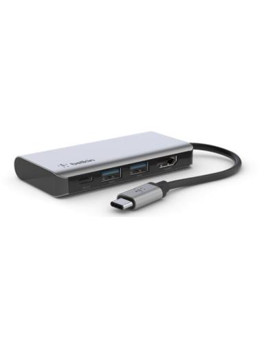 PUERTO REPLICADOR USB-C BELKIN HDMI + 2X USB...