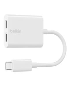 ADAPTADOR BELKIN USB-C MACHO / 2X USB-C HEMBRA