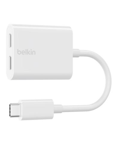 ADAPTADOR BELKIN USB-C MACHO / 2X USB-C HEMBRA