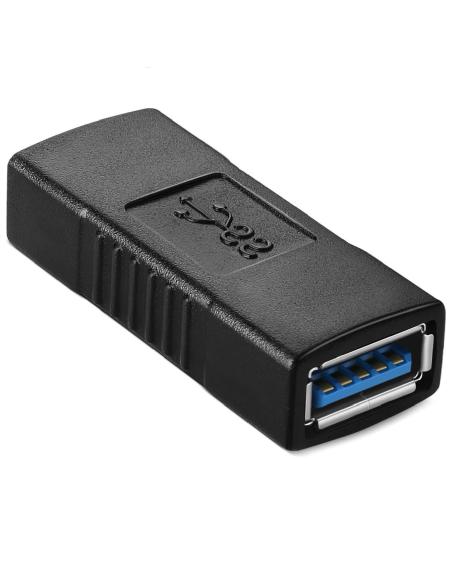 ADAPTADOR KABLEX USB 3.0 HEMBRA / USB 3.0 HEMBRA
