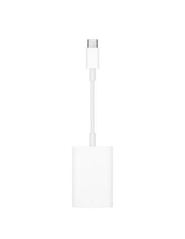 ADAPTADOR APPLE USB-C A LECTOR TARJETA SD