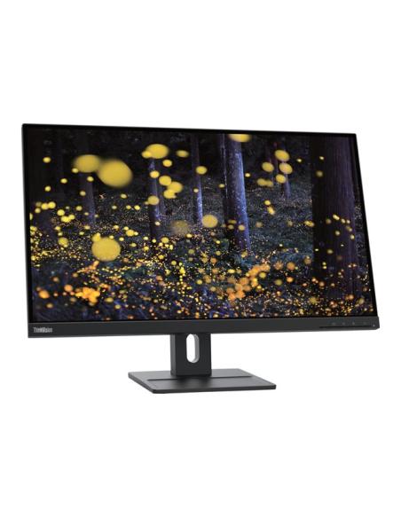 MONITOR LENOVO 27 LED THINKVISION E27Q-20 QHD 2560X1440 4MS HDMI DP MM PIV REG BLACK