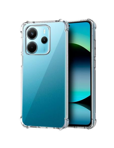 FUNDA MOVIL BACK COVER COOL ANTISHOCK TRANSPARENTE XIAOMI REDMI NOTE 14