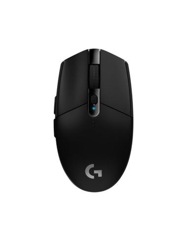 MOUSE LOGITECH WIRELESS GAMING G305 BLACK