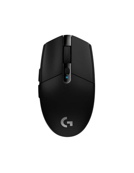MOUSE LOGITECH WIRELESS GAMING G305 BLACK