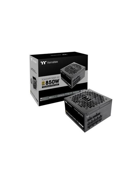 FUENTE DE ALIMENTACION ATX 850W THERMALTAKE TOUGHPOWER GT PFC ACTIVO 80+ GOLD MODULAR BLACK