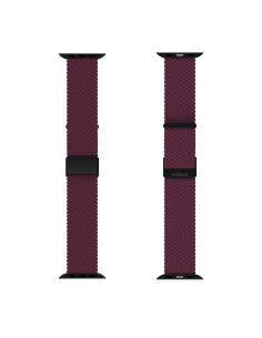 CORREA CELLY PARA APPLE WATCH 42/44/45/49MM LOOP GARNET