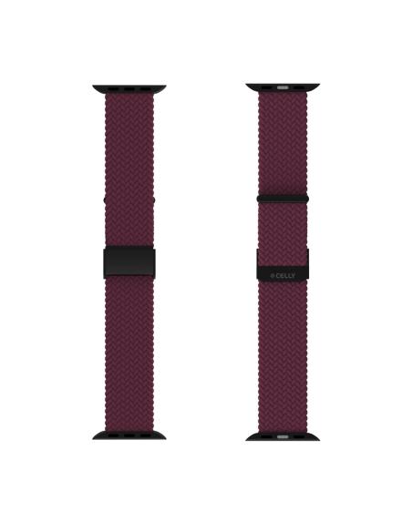 CORREA CELLY PARA APPLE WATCH 42/44/45/49MM LOOP GARNET