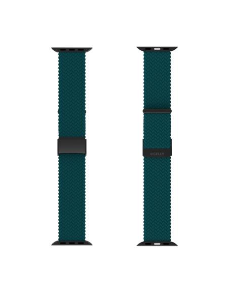 CORREA CELLY PARA APPLE WATCH 42/44/45/49MM LOOP GREEN