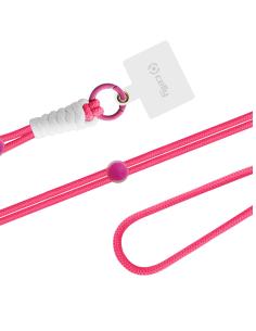 CORDON UNIVERSAL CELLY PINK PARA FUNDA SMARTPHONE