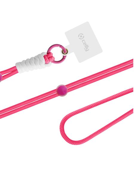 CORDON UNIVERSAL CELLY PINK PARA FUNDA SMARTPHONE