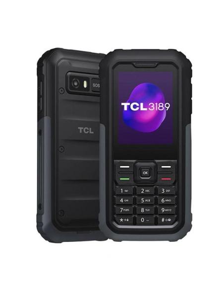 TELEFONO MOVIL TCL SENIOR 2.4 RUGGED IP68 GREY