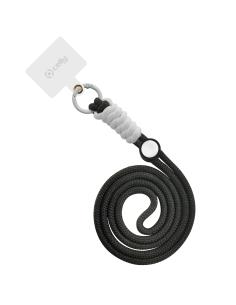 CORDON UNIVERSAL CELLY BLACK PARA FUNDA SMARTPHONE