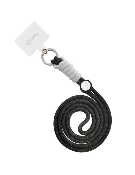 CORDON UNIVERSAL CELLY BLACK PARA FUNDA SMARTPHONE