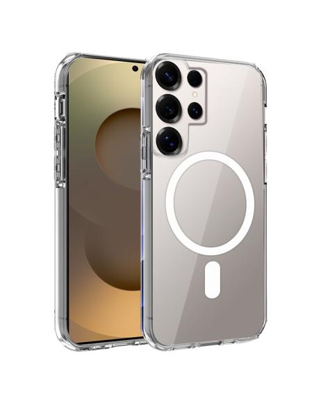 FUNDA MOVIL BACK COVER COOL MAGNETIC TRANSPARENTE SAMSUNG GALAXY S25 ULTRA S938