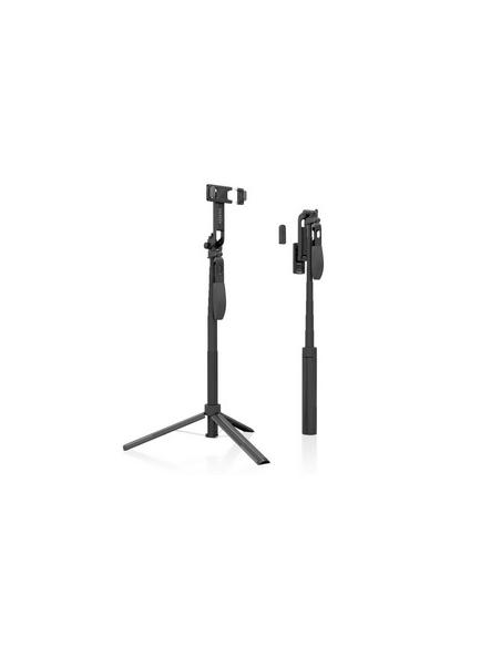 SOPORTE SELFIE AISENS TRIPODE 3 EN 1 BLACK