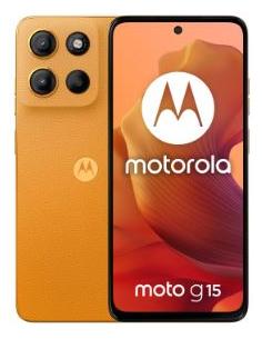 SMARTPHONE MOTOROLA G15 6.72 OC 8GB 256GB ANDROID 15 ORANGE