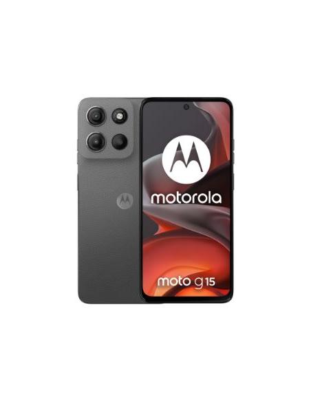 SMARTPHONE MOTOROLA G15 6.72 OC 8GB 256GB ANDROID 15 GRAVITY GREY