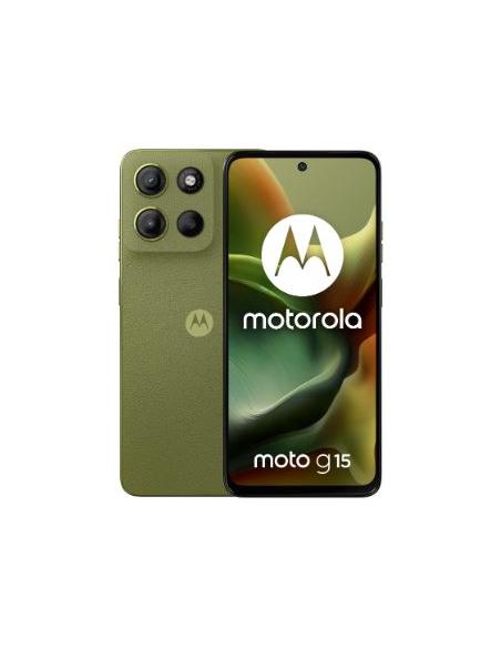 SMARTPHONE MOTOROLA G15 6.72 OC 8GB 256GB ANDROID 15 IGUANA GREEN