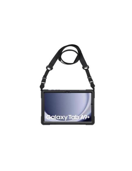 FUNDA TABLET GERUTEK BLACK SAMSUNG TAB A9 + X210 / X216 / X218