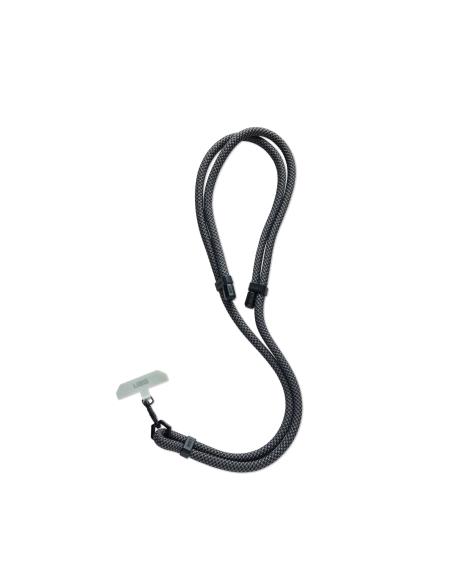 CORDON UNIVERSAL UAG CIVILAN CRUZADO GRUESO GRAPHITE/BLACK PARA FUNDA SMARTPHONE