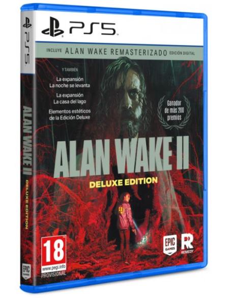 JUEGO PS5 ALAN WAKE 2