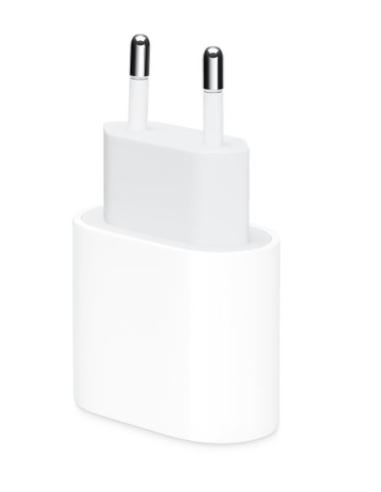 CARGADOR USB-C APPLE 20W WHITE
