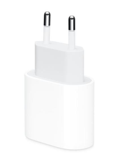 CARGADOR USB-C APPLE 20W WHITE