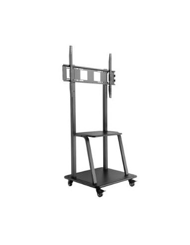 SOPORTE MONITOR SUELO MOVIL IGGUAL 37-100...