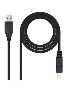CABLE NANOCABLE USB 3.0 MACHO / USB B MACHO 2M