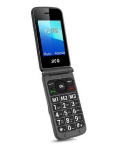TELEFONO MOVIL SPC STELLA 2 GREY + DOCK