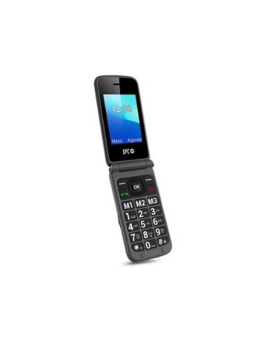 TELEFONO MOVIL SPC STELLA 2 GREY + DOCK