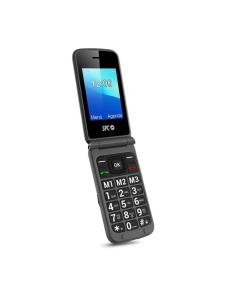 TELEFONO MOVIL SPC STELLA 2 GREY + DOCK 2