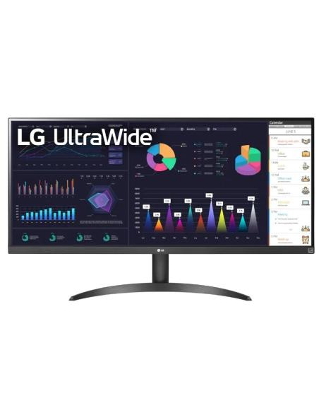 MONITOR LG 34 IPS WQHD 34WQ500-B ULTRAWIDE 3440X1440 5MS 100HZ 2XHDMI BLACK