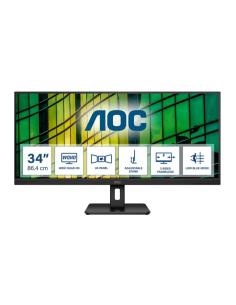 MONITOR AOC 34 WQHD ESSENTIAL-LINE ULTRAWIDE 3440X1440...