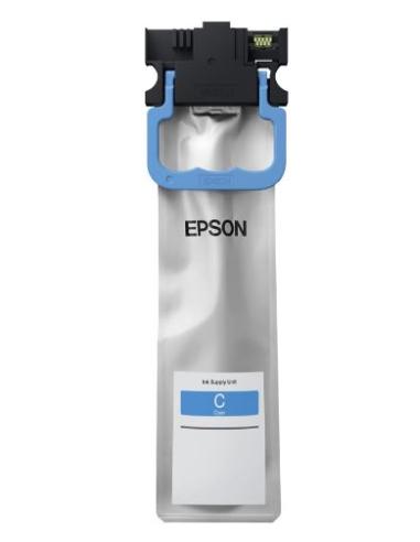 CARTUCHO EPSON DURABRITE XL CYAN WORKFORCE PRO...