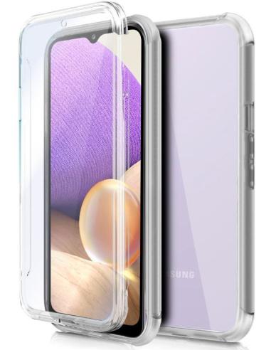 FUNDA MOVIL BACK + FRONT COVER COOL SILICONA 3D...