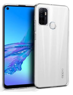 FUNDA MOVIL BACK COVER COOL SILICONA TRANSPARENTE OPPO...