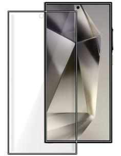 PROTECTOR COOL CRISTAL TEMPLADO 3D BLACK GALAXY S24 ULTRA