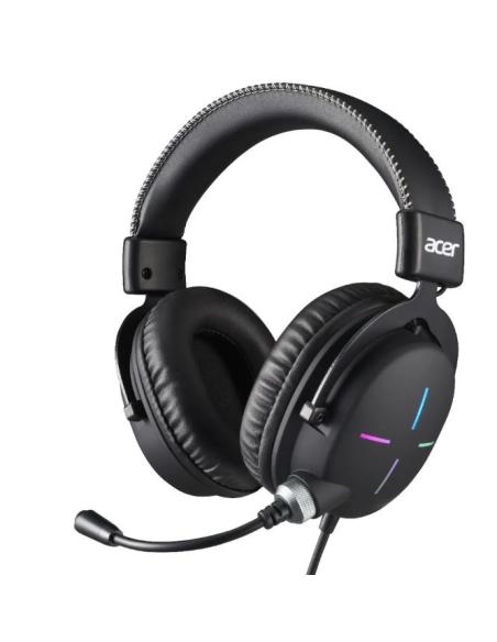AURICULAR + MIC ACER NITRO NHW200 2.0 USB RGB BLACK