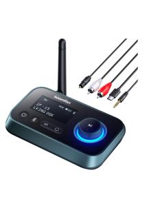 TRANSMISOR / RECEPTOR BLUETOOTH 3 EN 1 PARA TV Y AURICULARES