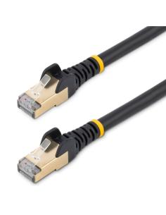 CABLE STARTECH RED RJ45 CAT 6A STP 2M BLACK