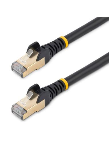CABLE STARTECH RED RJ45 CAT 6A STP 2M BLACK