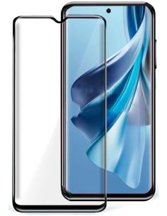 PROTECTOR COOL CRISTAL TEMPLADO 3D BLACK OPPO RENO 10 5G...