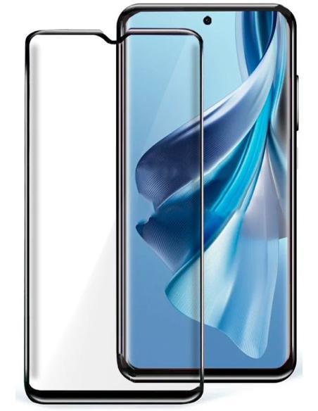 PROTECTOR COOL CRISTAL TEMPLADO 3D BLACK OPPO RENO 10 5G / 10 PRO 5G