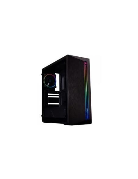 CAJA MEDIATORRE ATX COOLBOX DEEPGAMING A200 USB 3.0 RGB BLACK