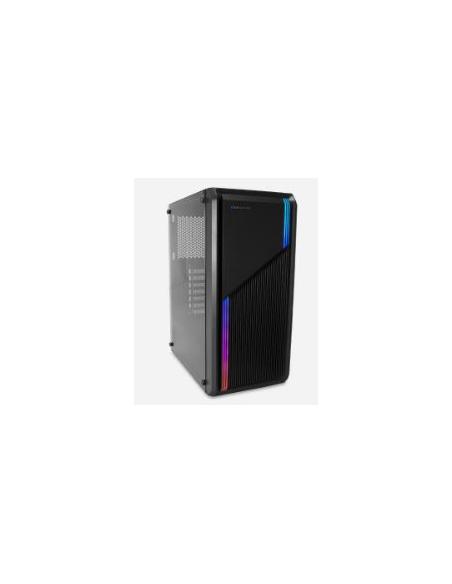 CAJA MEDIATORRE ATX COOLBOX DEEPGAMING A230 USB 3.0 RGB BLACK